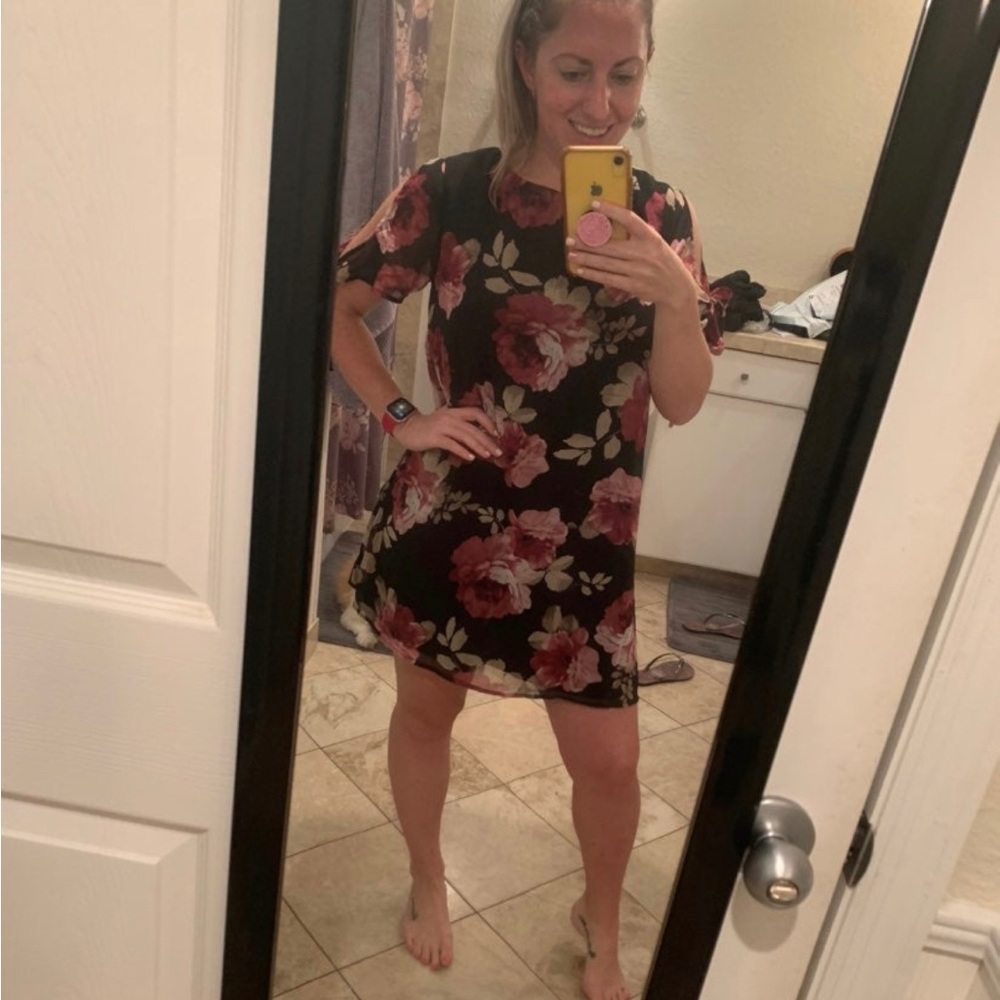 Lulus floral dress